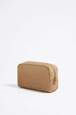 Mujer BIMBA Y LOLA Nylon<Neceser Mediano Nylon Tostado