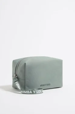 Mujer BIMBA Y LOLA Nylon<Neceser Mediano Nylon Verde Agua