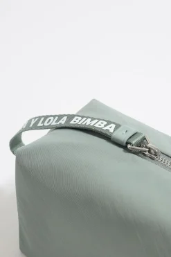Mujer BIMBA Y LOLA Nylon<Neceser Mediano Nylon Verde Agua