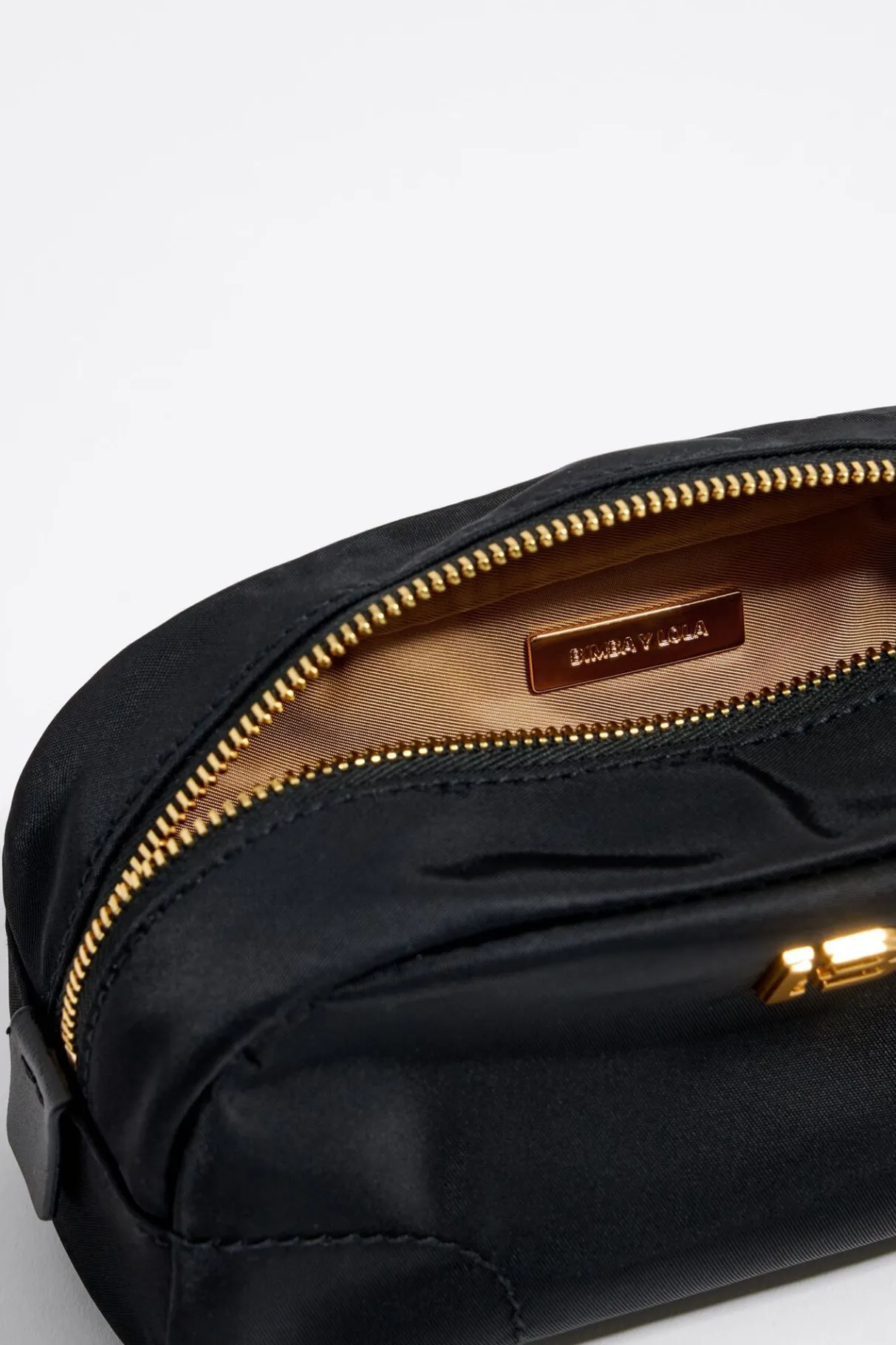 Mujer BIMBA Y LOLA Nylon<Neceser Nylon Negro