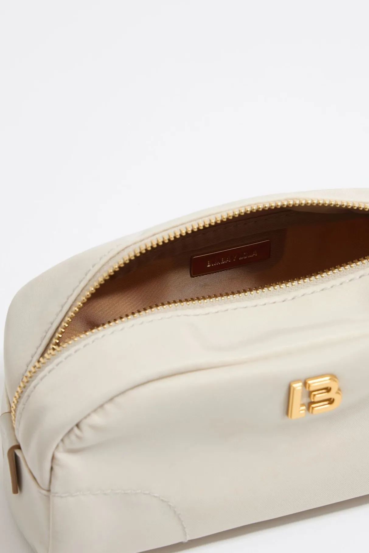 Mujer BIMBA Y LOLA Nylon<Neceser Nylon Piedra