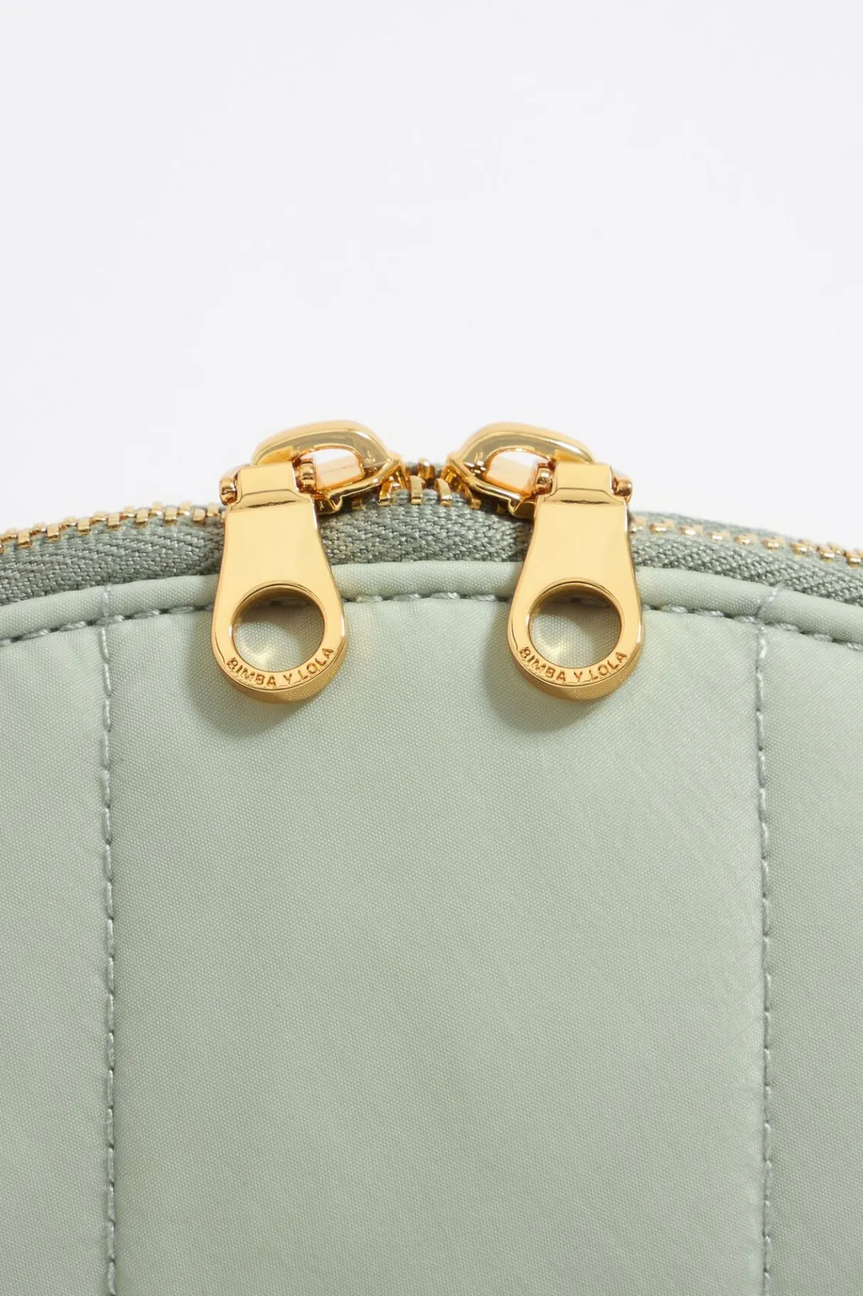 Mujer BIMBA Y LOLA Nylon<Neceser Pequeno Nylon Verde Agua