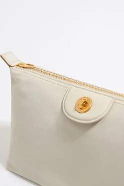 Mujer BIMBA Y LOLA Nylon<Neceser Trapecio Grande Nylon Piedra