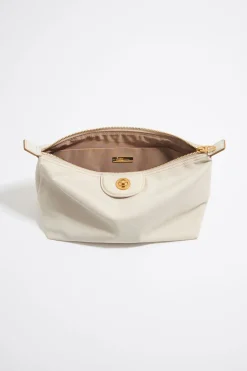 Mujer BIMBA Y LOLA Nylon<Neceser Trapecio Grande Nylon Piedra