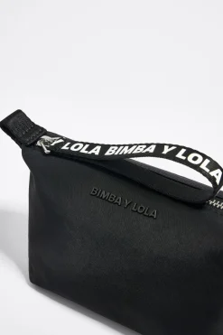 Mujer BIMBA Y LOLA Nylon<Neceser Trapecio Pequeno Nylon Negro