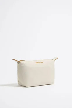 Mujer BIMBA Y LOLA Nylon<Neceser Trapecio Pequeno Nylon Piedra