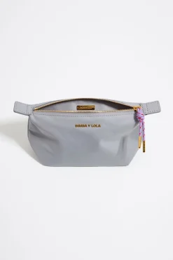 Mujer BIMBA Y LOLA Nylon<Neceser Trapecio Pequeno Nylon Lila Empolvado