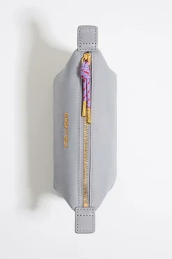 Mujer BIMBA Y LOLA Nylon<Neceser Trapecio Pequeno Nylon Lila Empolvado