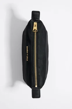 Mujer BIMBA Y LOLA Nylon<Neceser Trapecio Pequeno Nylon Negro