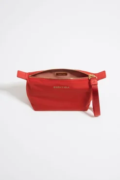 Mujer BIMBA Y LOLA Nylon<Neceser Trapecio S Nylon Coral