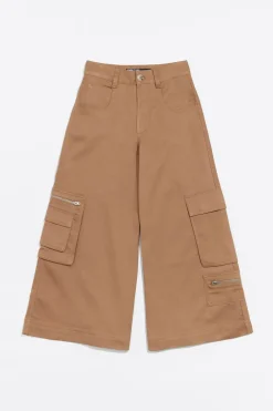 Mujer BIMBA Y LOLA Pantalones<Pantalon Cargo Camel