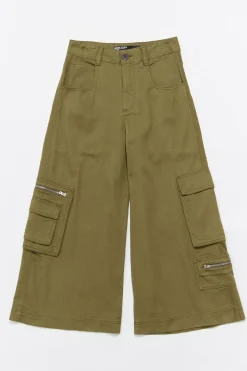 Mujer BIMBA Y LOLA Pantalones<Pantalon Cargo Caqui