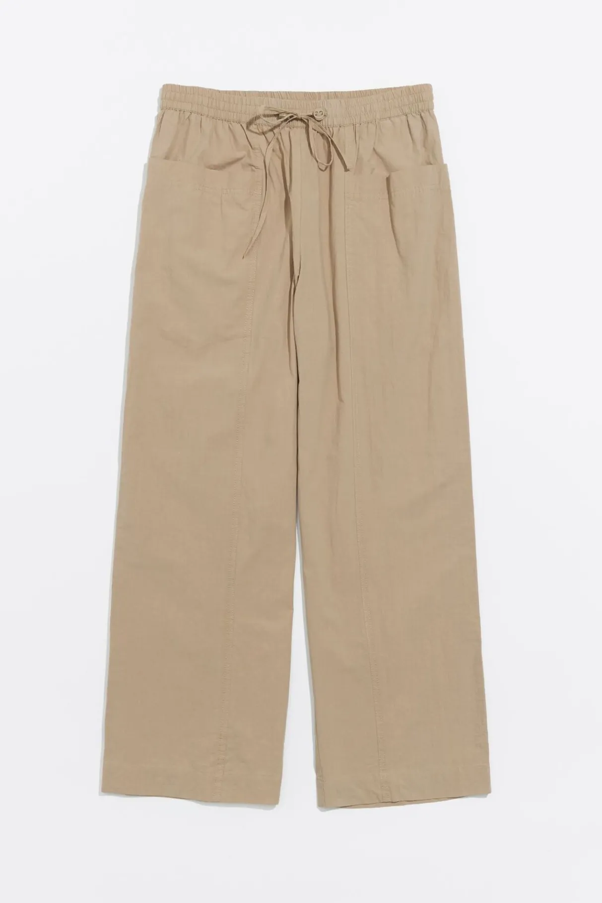 Mujer BIMBA Y LOLA Pantalones<Pantalon Jogger Algodon Camel