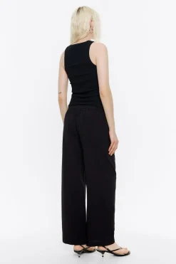 Mujer BIMBA Y LOLA Pantalones<Pantalon Jogger Algodon Negro
