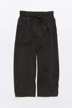 Mujer BIMBA Y LOLA Pantalones<Pantalon Jogger Tobillero Negro Lavado