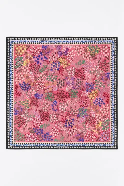 Mujer BIMBA Y LOLA Pañuelos<Panuelo Campanillas Fresa