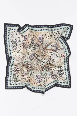 Mujer BIMBA Y LOLA Pañuelos<Panuelo Campanillas Gris