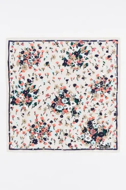 Mujer BIMBA Y LOLA Pañuelos<Panuelo Flores En Grupos Gris