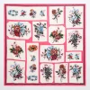 Mujer BIMBA Y LOLA Pañuelos<Panuelo Flores Y Geometria Rosa