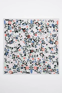 Mujer BIMBA Y LOLA Pañuelos<Panuelo Flores Y Jarrones Naif Blanco