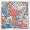 Mujer BIMBA Y LOLA Pañuelos<Panuelo Paisley Y Patchwork Estampados Multicolor