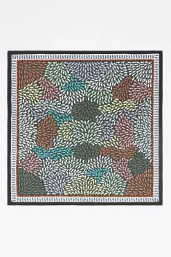 Mujer BIMBA Y LOLA Pañuelos<Panuelo Peces Antracita