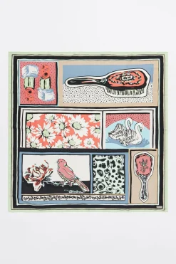 Mujer BIMBA Y LOLA Pañuelos<Panuelo Peines Vintage Beige