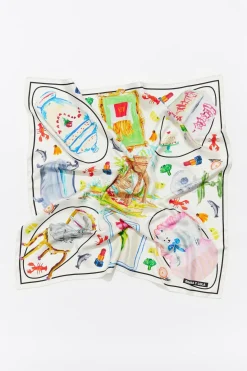 Mujer BIMBA Y LOLA Pañuelos<Panuelo Print Parque