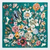 Mujer BIMBA Y LOLA Pañuelos<Panuelo Ramo De Flores Verde