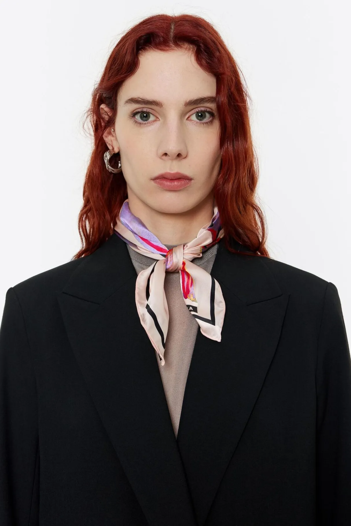 Mujer BIMBA Y LOLA Pañuelos<Panuelo Seda Patos