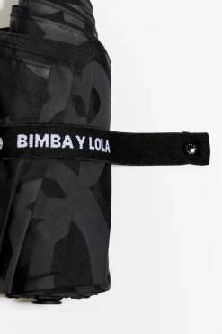 Mujer BIMBA Y LOLA Paraguas<Paraguas Bimbaola Negro