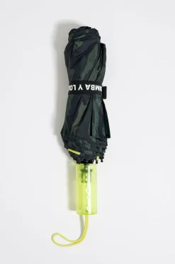 Mujer BIMBA Y LOLA Paraguas<Paraguas Print Tiger Liquid Verde