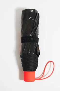 Mujer BIMBA Y LOLA Paraguas<Paraguas Vinilo Lunares Negro