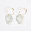 Mujer BIMBA Y LOLA Pendientes<Pendientes Aro Caracolas Transparentes