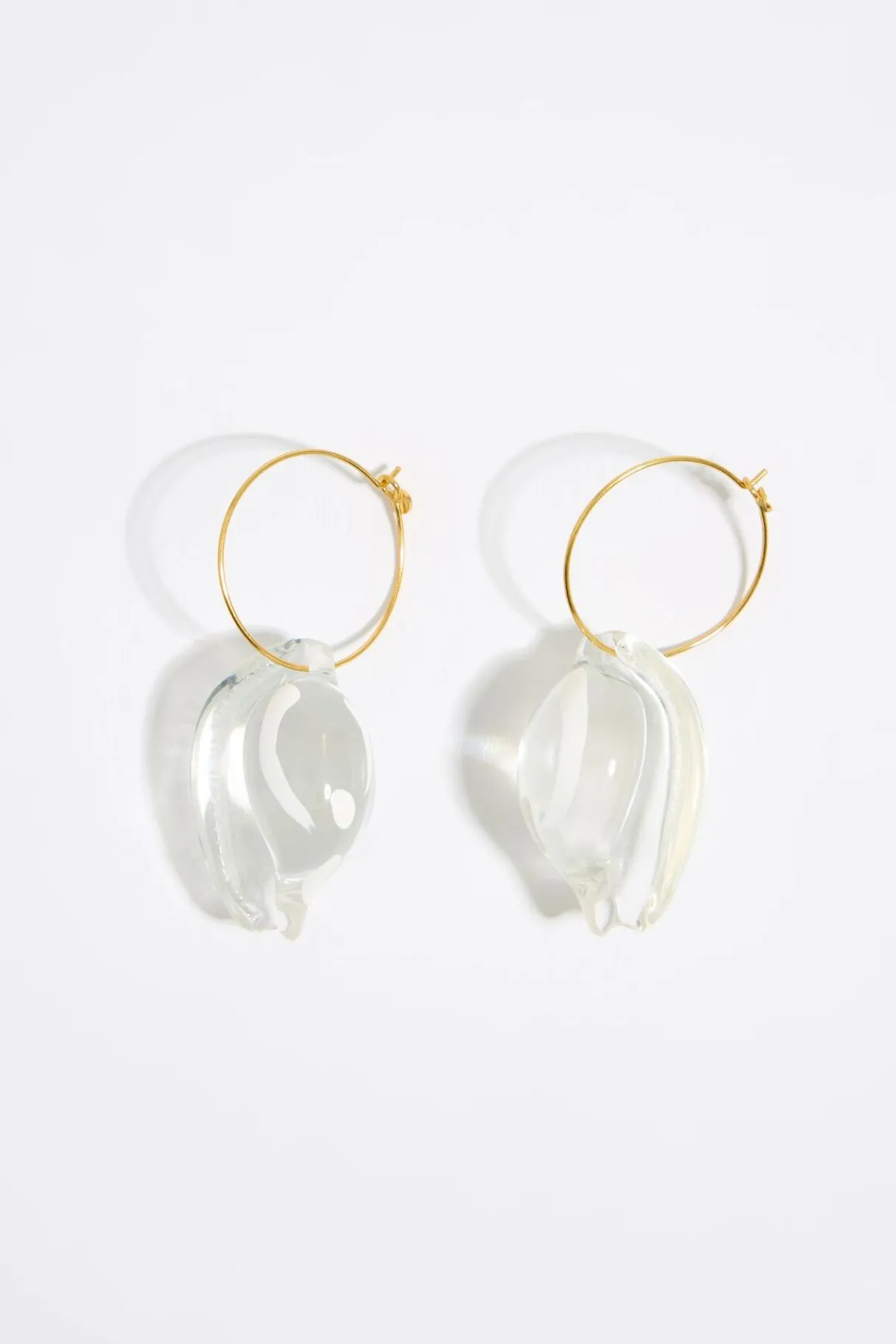 Mujer BIMBA Y LOLA Pendientes<Pendientes Aro Caracolas Transparentes