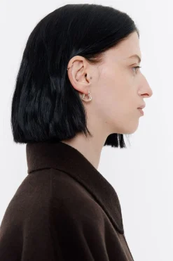 Mujer BIMBA Y LOLA Pendientes<Pendientes Aro Corazon Plateados