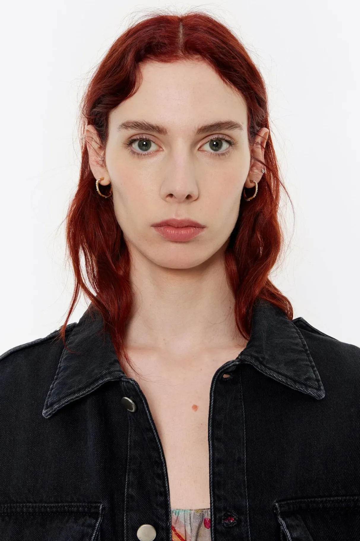 Mujer BIMBA Y LOLA Pendientes<Pendientes Aro Dorado Mate Y Cristales