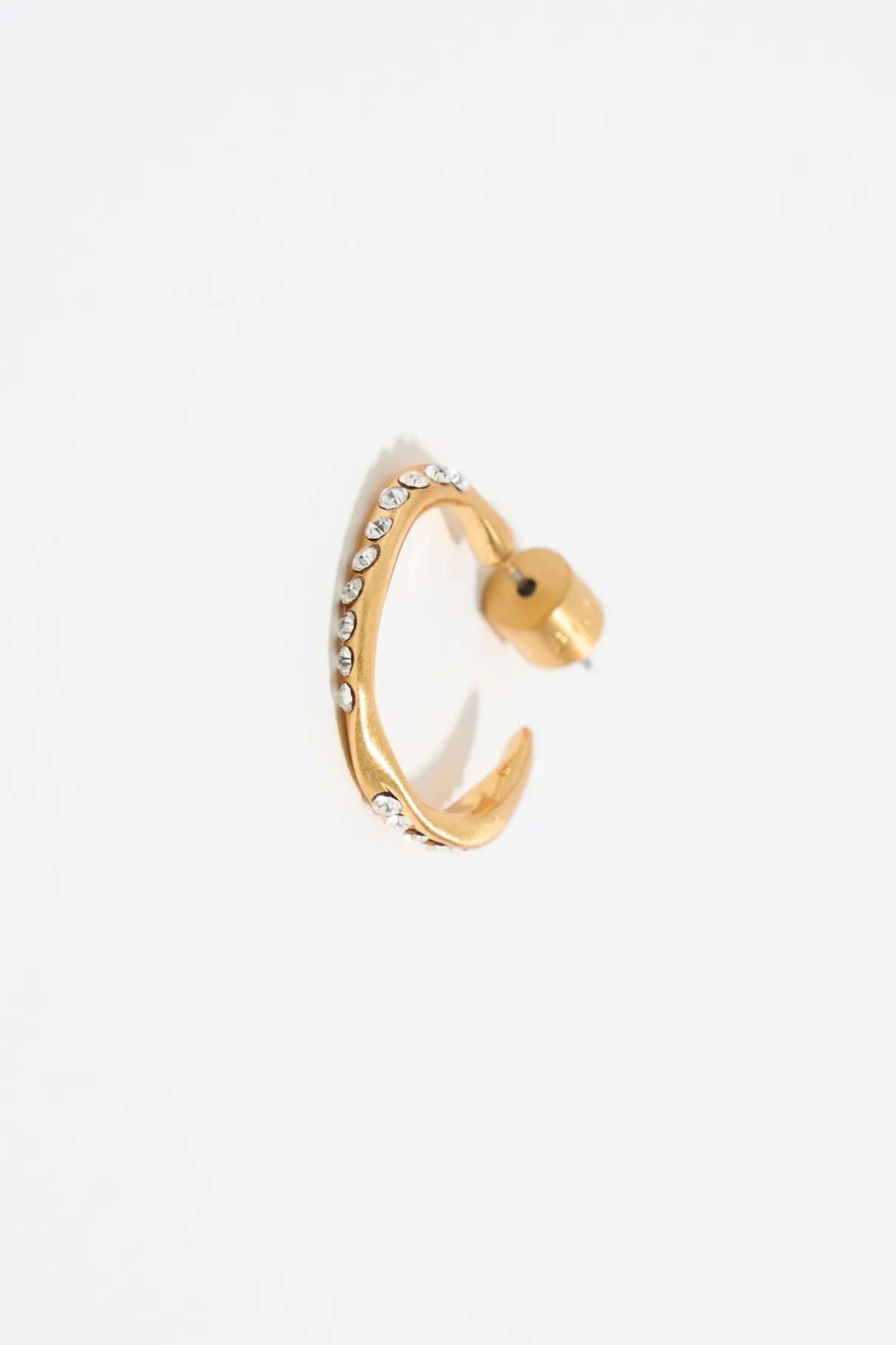 Mujer BIMBA Y LOLA Pendientes<Pendientes Aro Dorado Mate Y Cristales