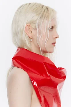 Mujer BIMBA Y LOLA Pendientes<Pendientes Aro Logo Candy Corazon Plata