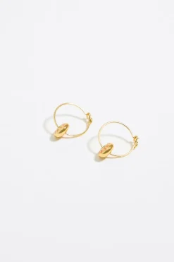 Mujer BIMBA Y LOLA Pendientes<Pendientes Aro Logo Candy Aguamarina