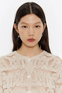 Mujer BIMBA Y LOLA Pendientes<Pendientes Aro Piedras Multicolores