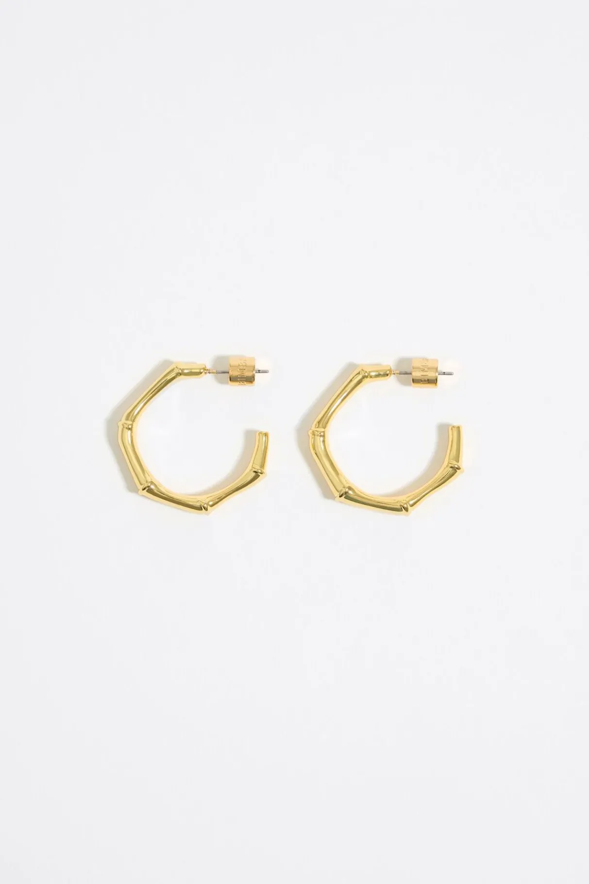 Mujer BIMBA Y LOLA Pendientes<Pendientes Bambu Dorados
