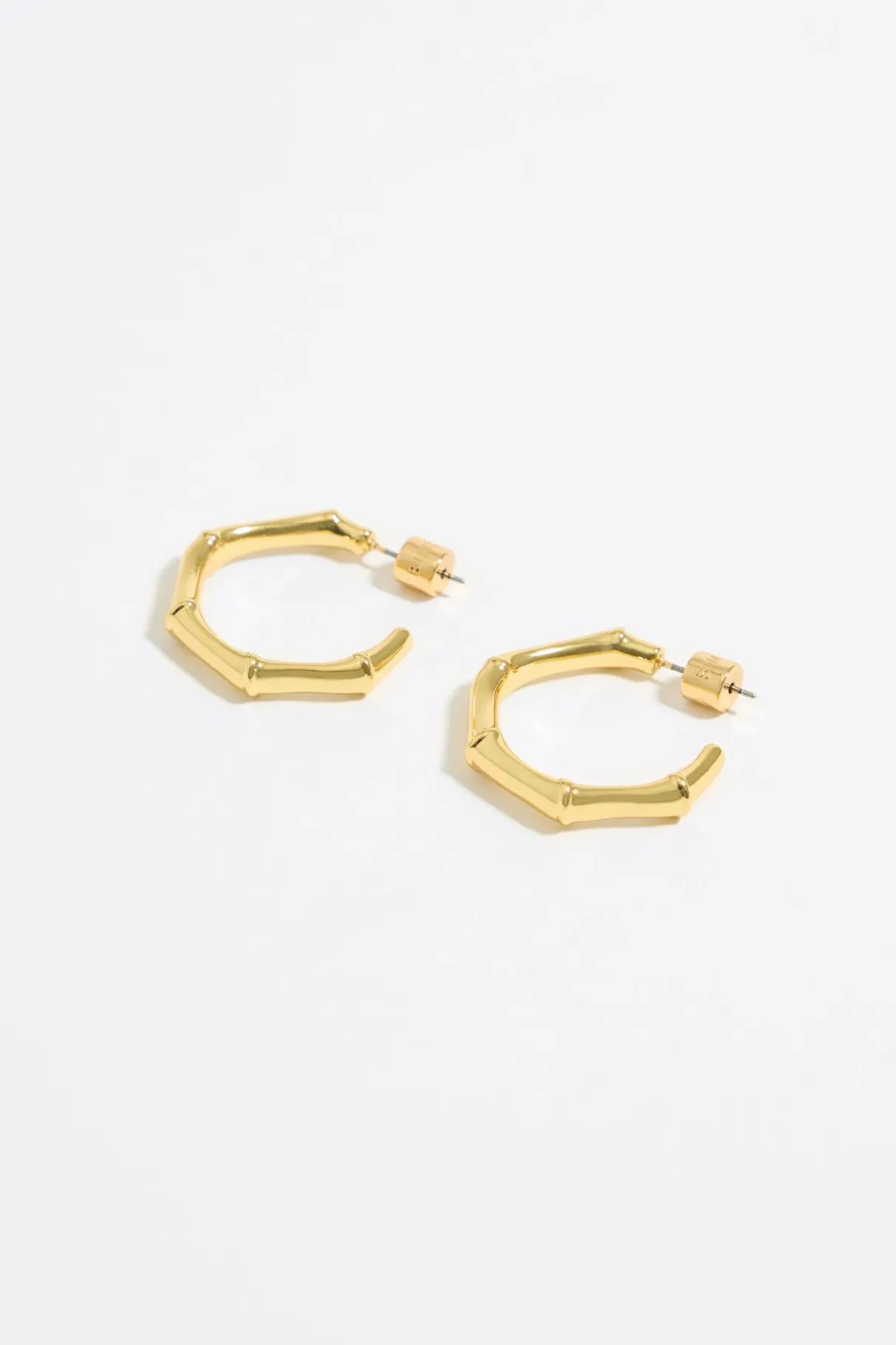 Mujer BIMBA Y LOLA Pendientes<Pendientes Bambu Dorados