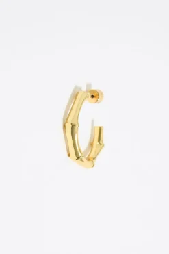 Mujer BIMBA Y LOLA Pendientes<Pendientes Bambu Dorados