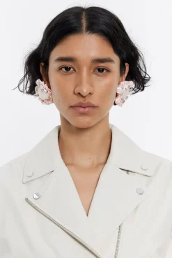 Mujer BIMBA Y LOLA Pendientes<Pendientes Cojines Rosa Y Cristales