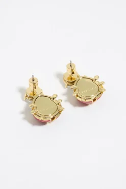 Mujer BIMBA Y LOLA Pendientes<Pendientes Cristal Y Mariquita Rojos