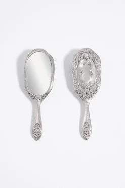 Mujer BIMBA Y LOLA Pendientes<Pendientes Espejos Plateados