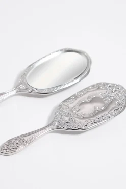 Mujer BIMBA Y LOLA Pendientes<Pendientes Espejos Plateados