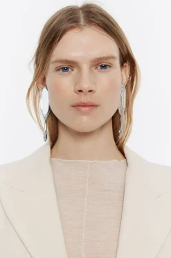 Mujer BIMBA Y LOLA Pendientes<Pendientes Espejos Plateados