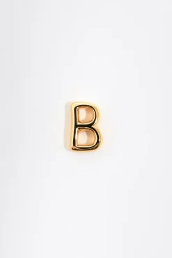 Mujer BIMBA Y LOLA Abecedario<Pendientes Letra B Cristales